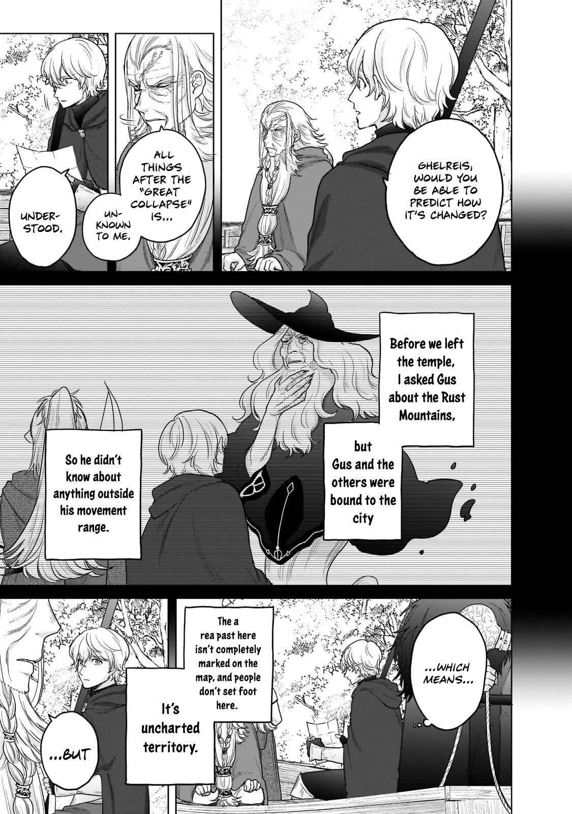 Saihate No Paladin Chapter 43 - Page 3