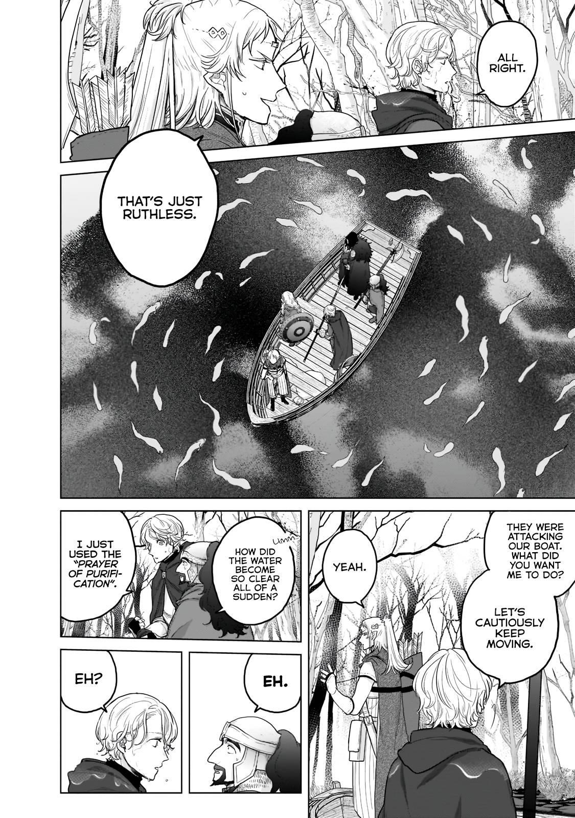 Saihate No Paladin Chapter 44 - Page 8