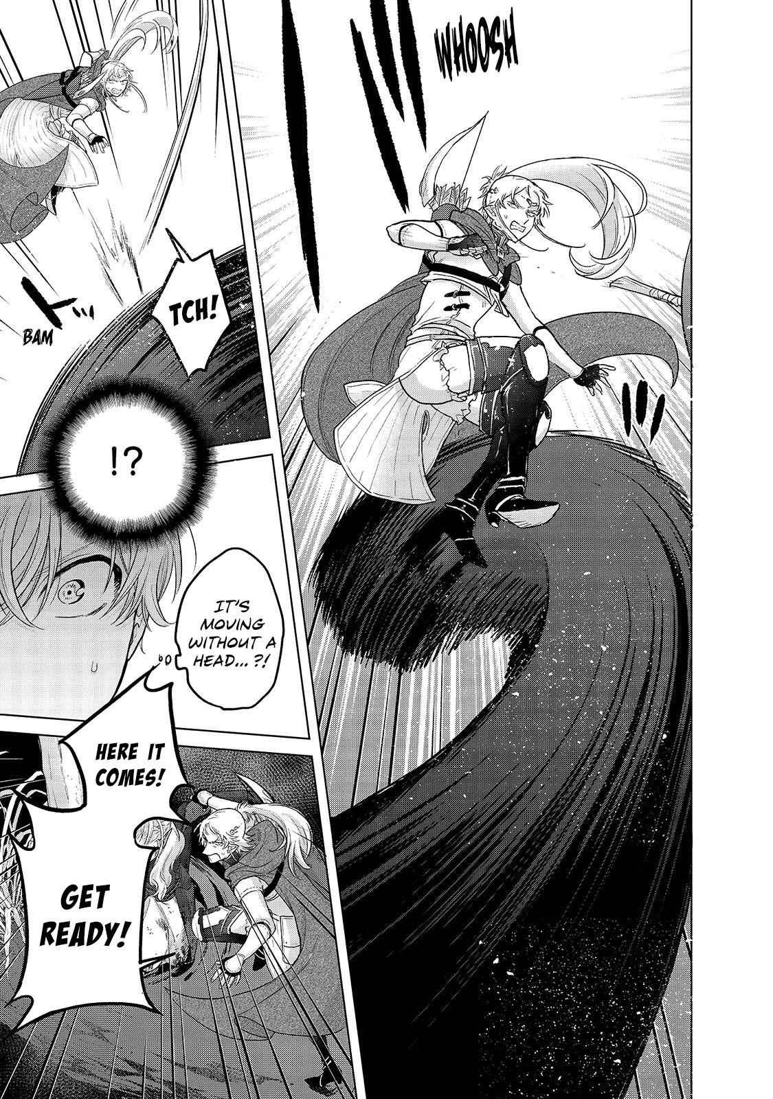 Saihate No Paladin Chapter 45.2 - Page 11
