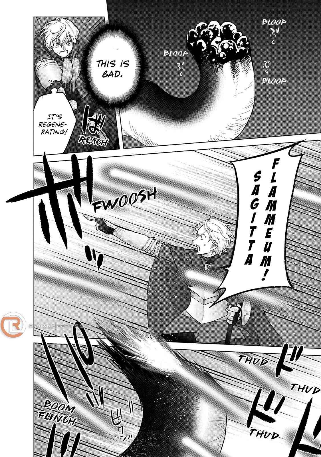 Saihate No Paladin Chapter 45.2 - Page 14