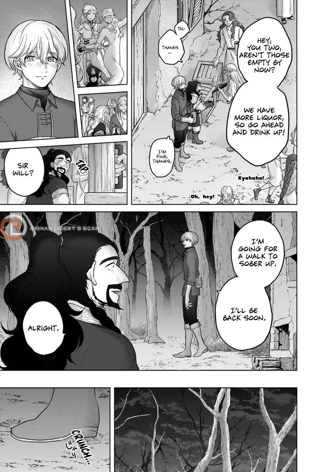 Saihate No Paladin Chapter 47.1 - Page 11