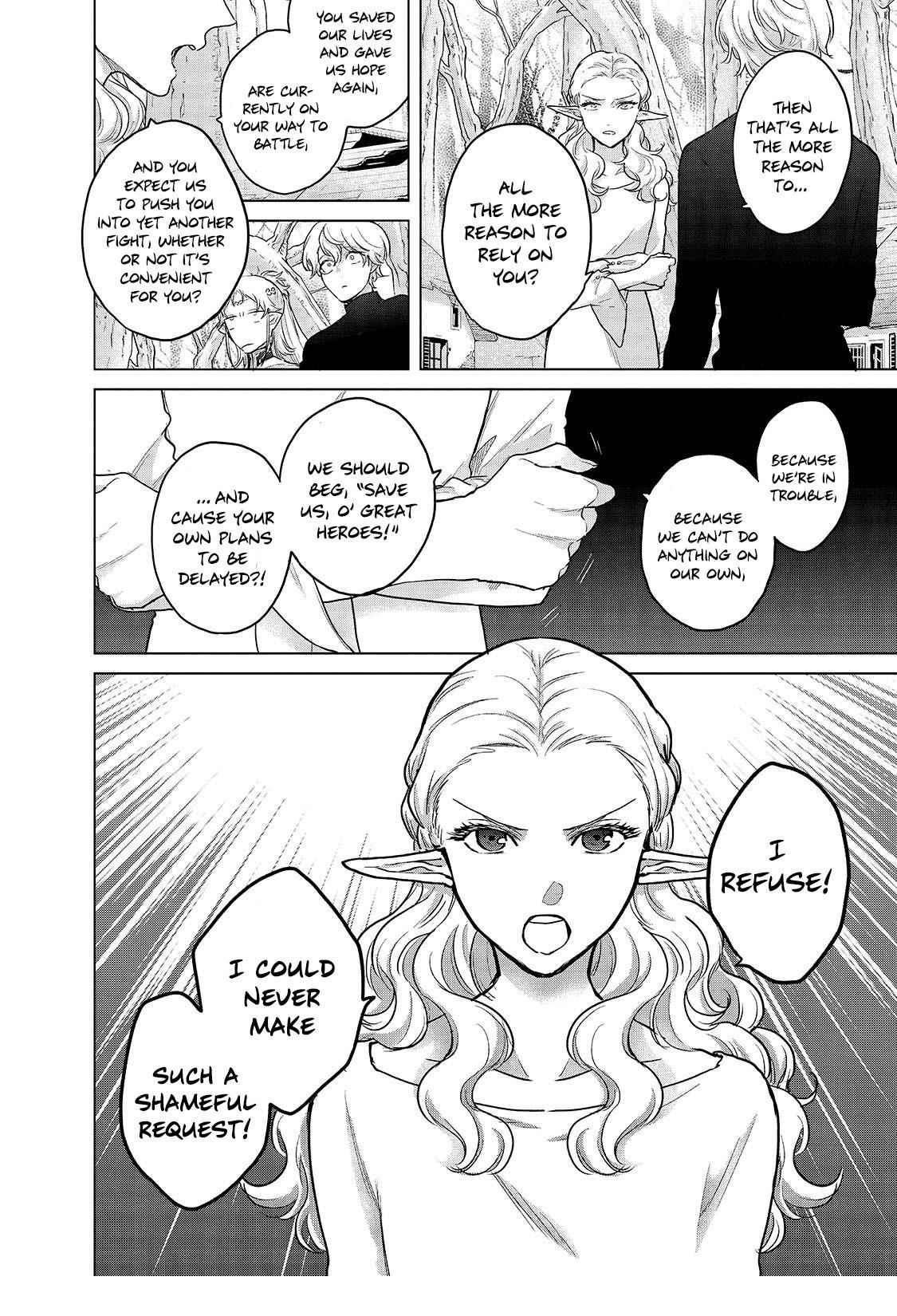 Saihate No Paladin Chapter 48.1 - Page 10