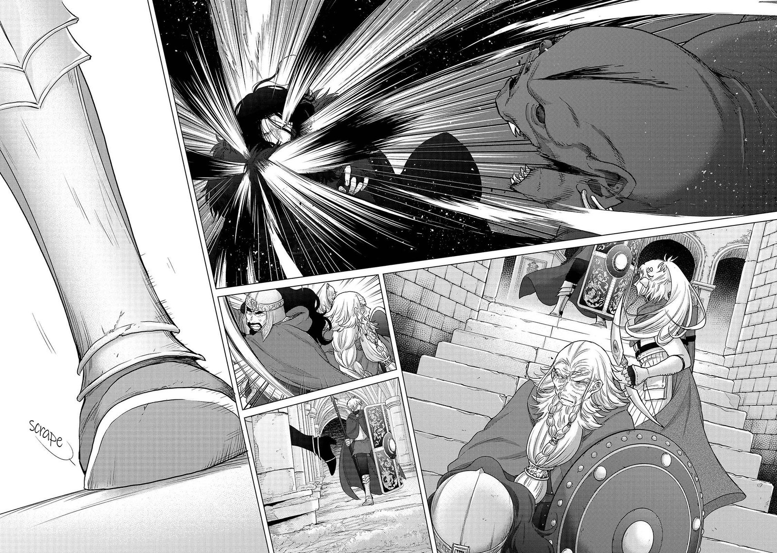 Saihate No Paladin Chapter 51.2 - Page 5
