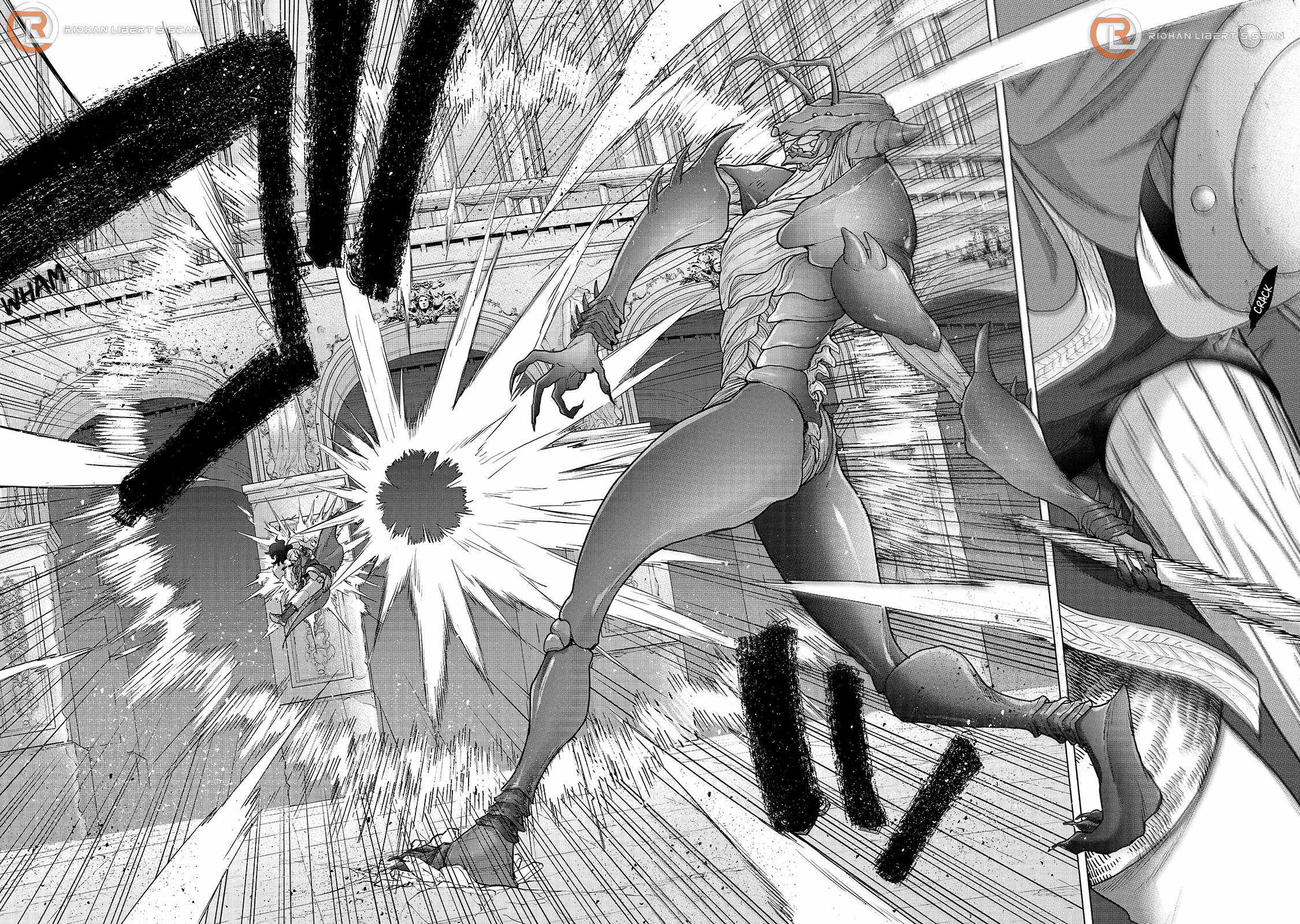 Saihate No Paladin Chapter 52.2 - Page 7