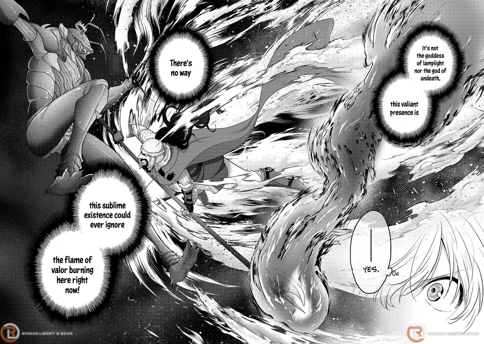 Saihate No Paladin Chapter 53.1 - Page 3