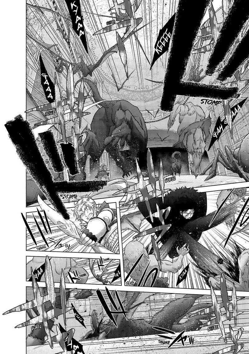 Saihate No Paladin Chapter 54.1 - Page 10