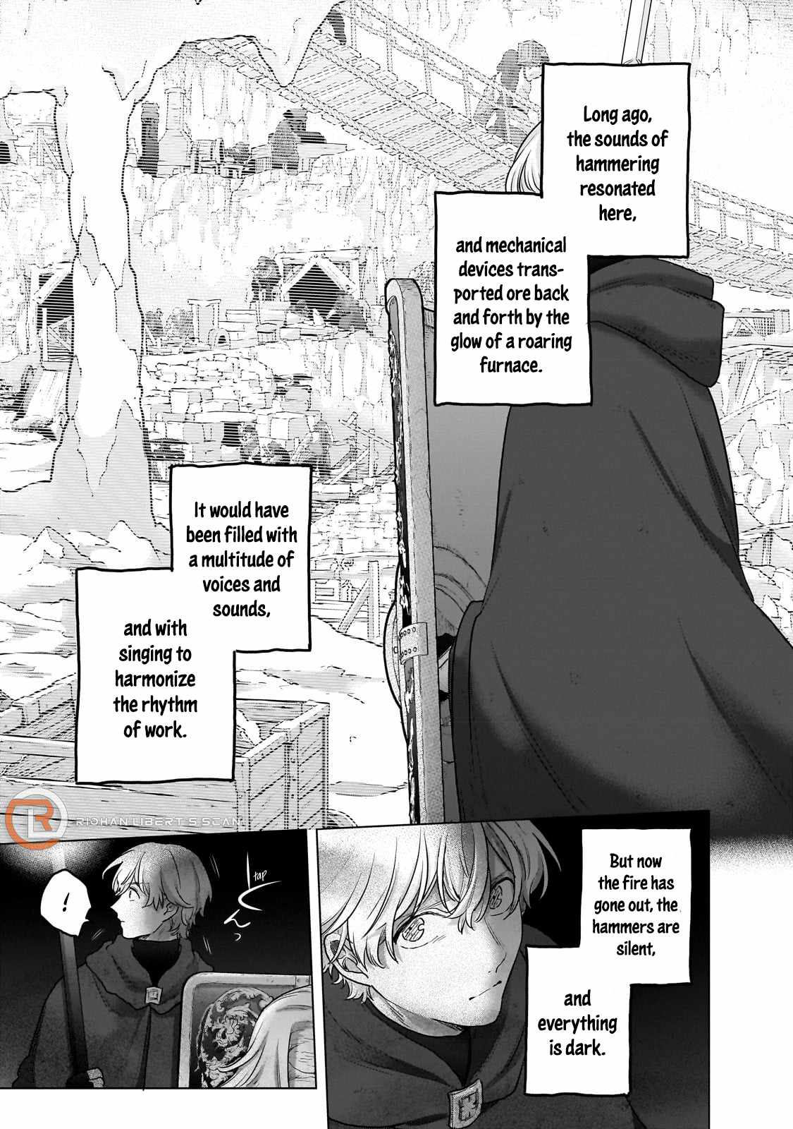 Saihate No Paladin Chapter 54.3 - Page 1