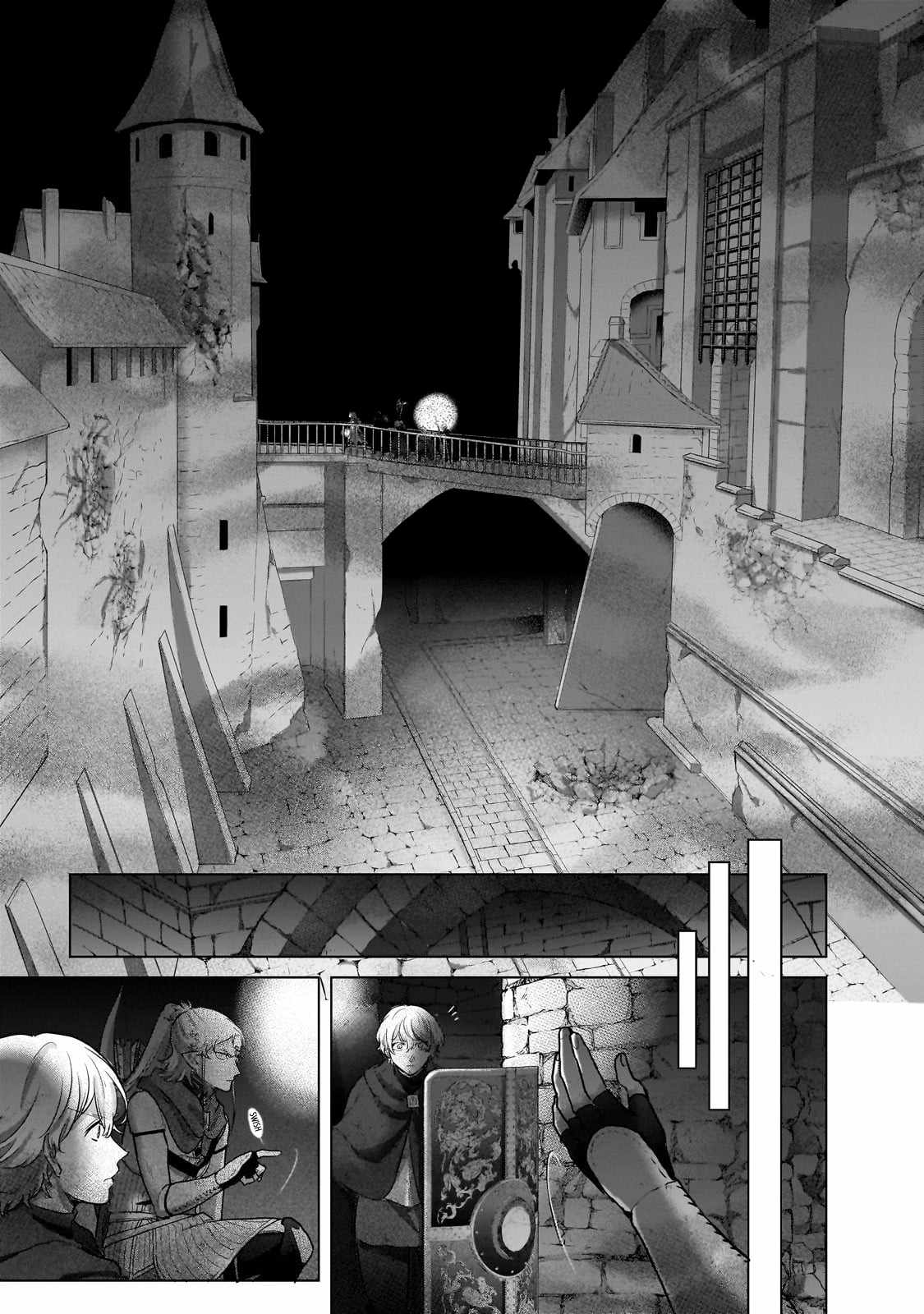 Saihate No Paladin Chapter 54.3 - Page 3