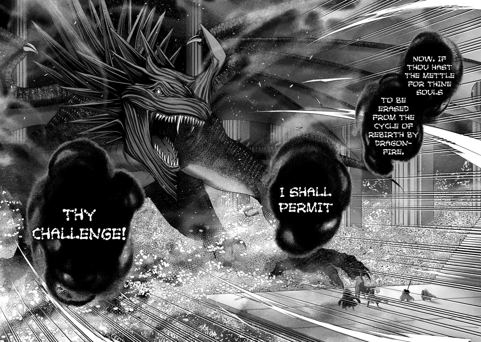 Saihate No Paladin Chapter 56.2 - Page 8