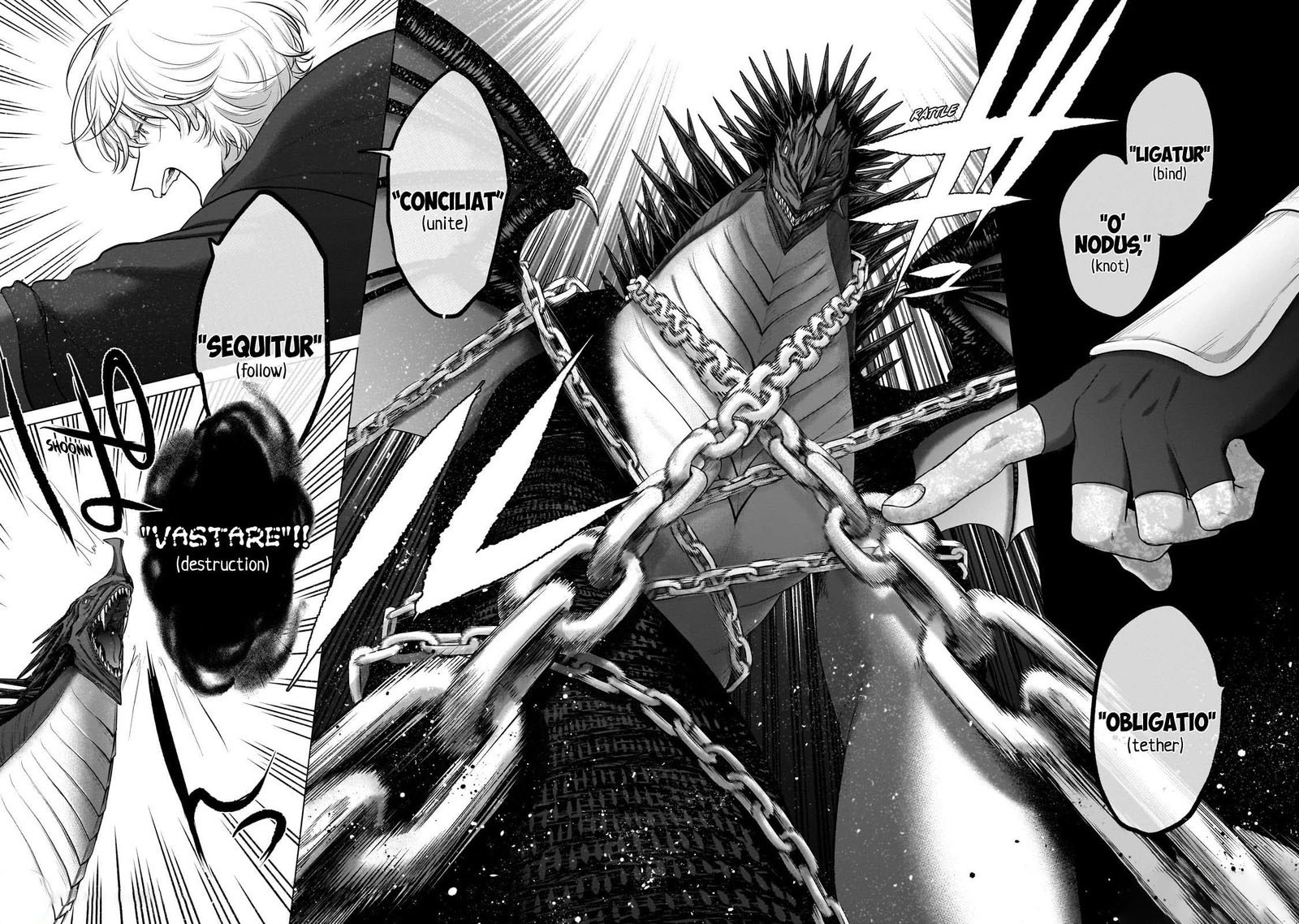 Saihate No Paladin Chapter 57.2 - Page 1