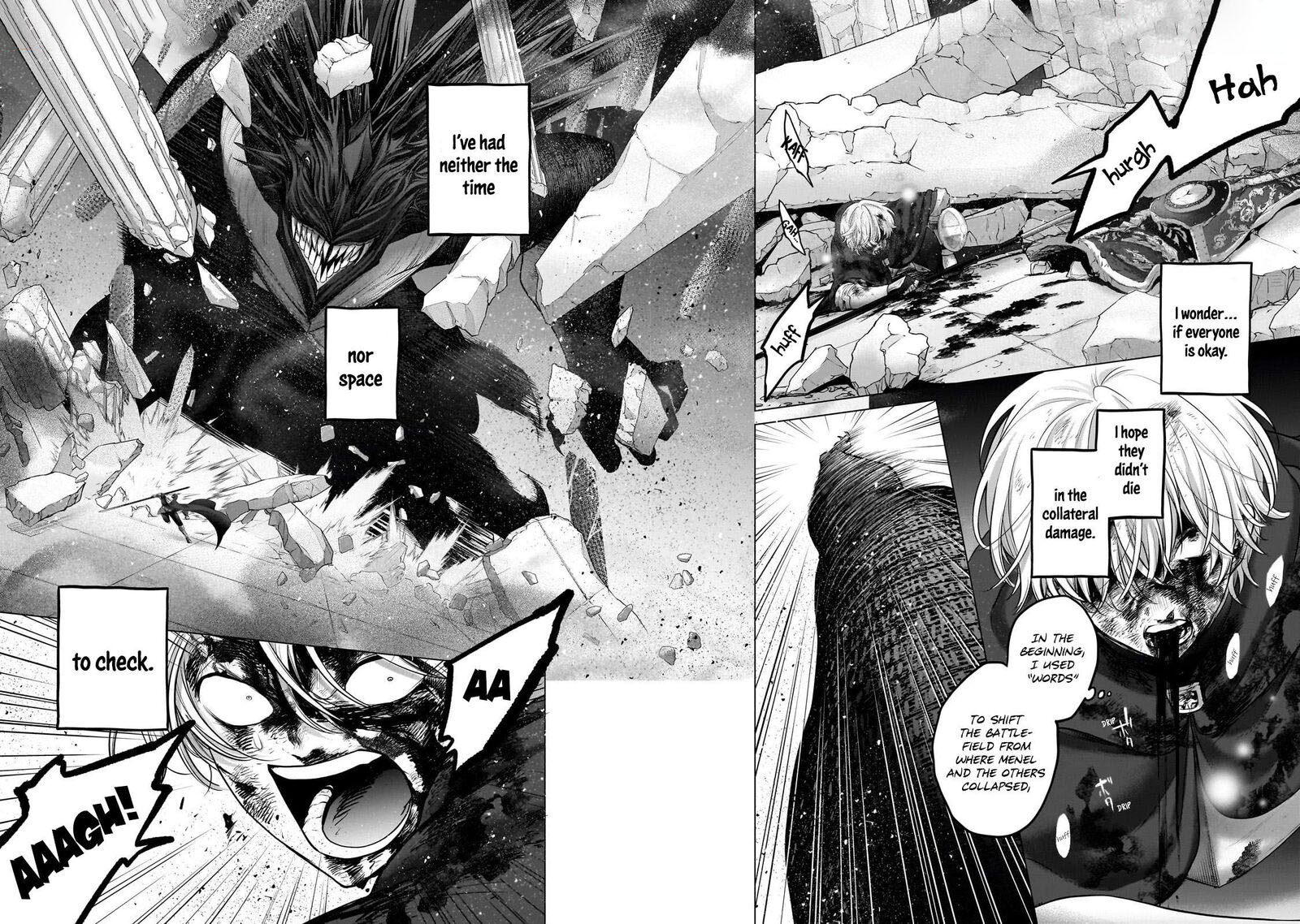 Saihate No Paladin Chapter 59.1 - Page 9