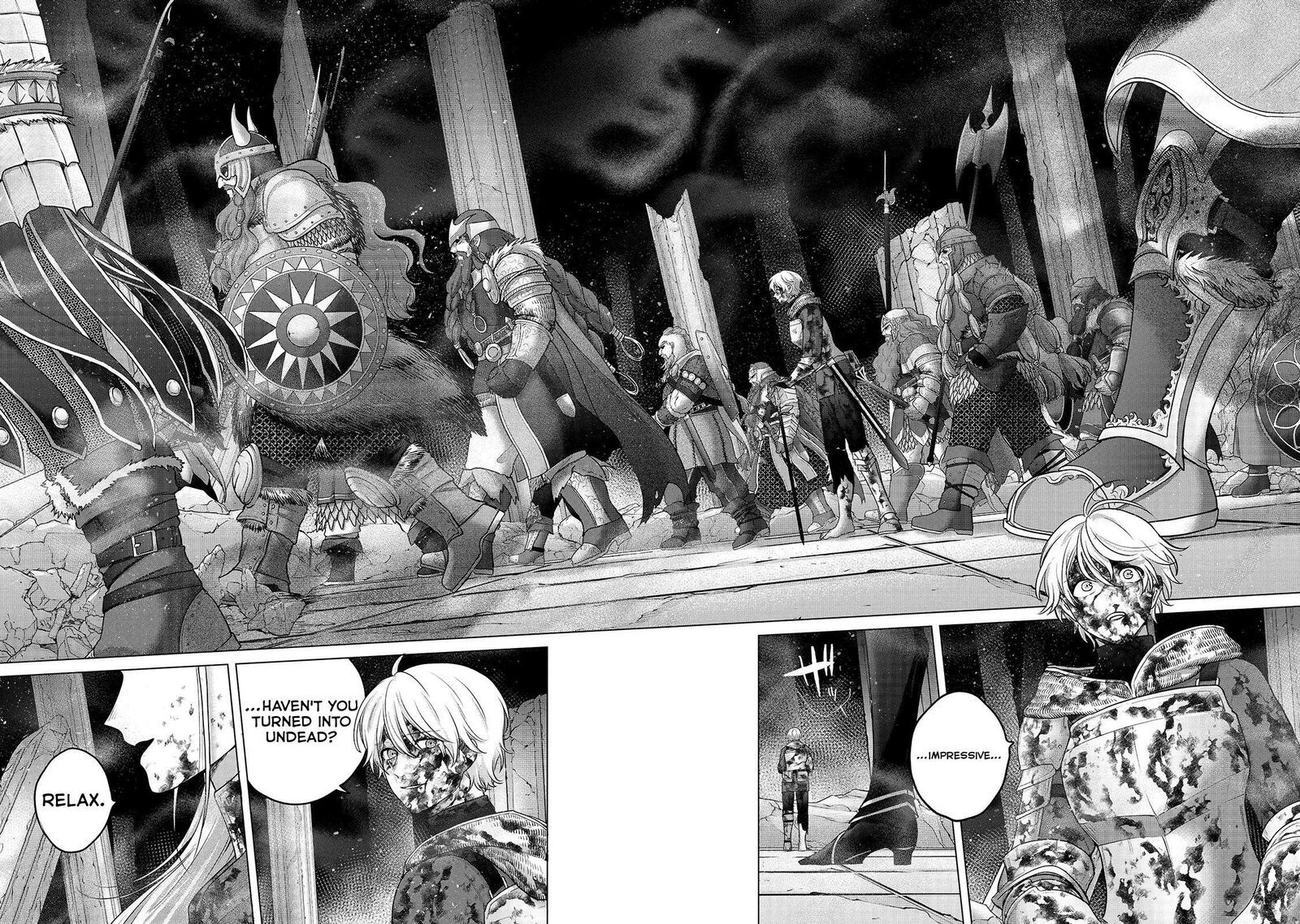 Saihate No Paladin Chapter 61.1 - Page 8
