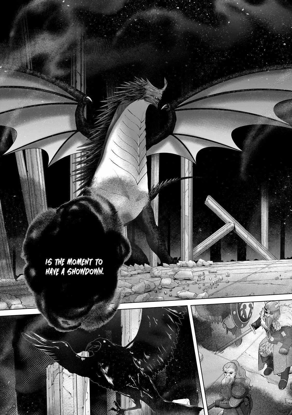 Saihate No Paladin Chapter 61.4 - Page 3
