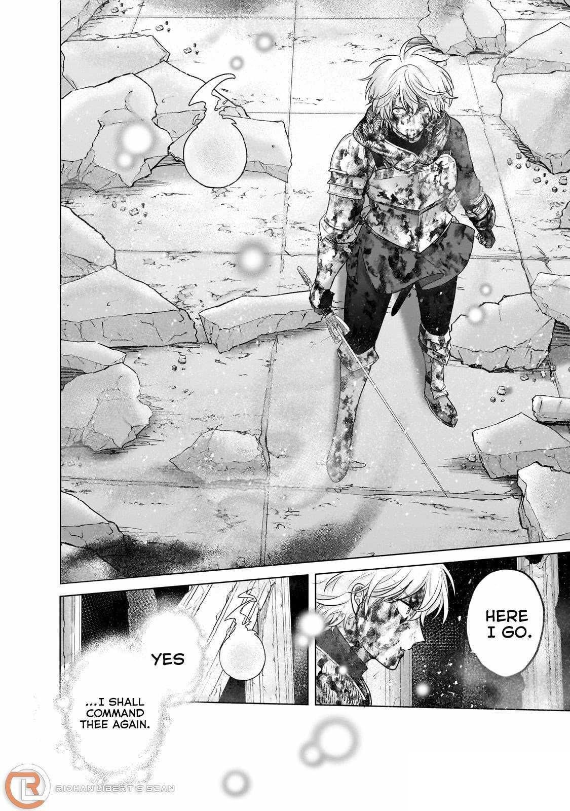Saihate No Paladin Chapter 61.4 - Page 4