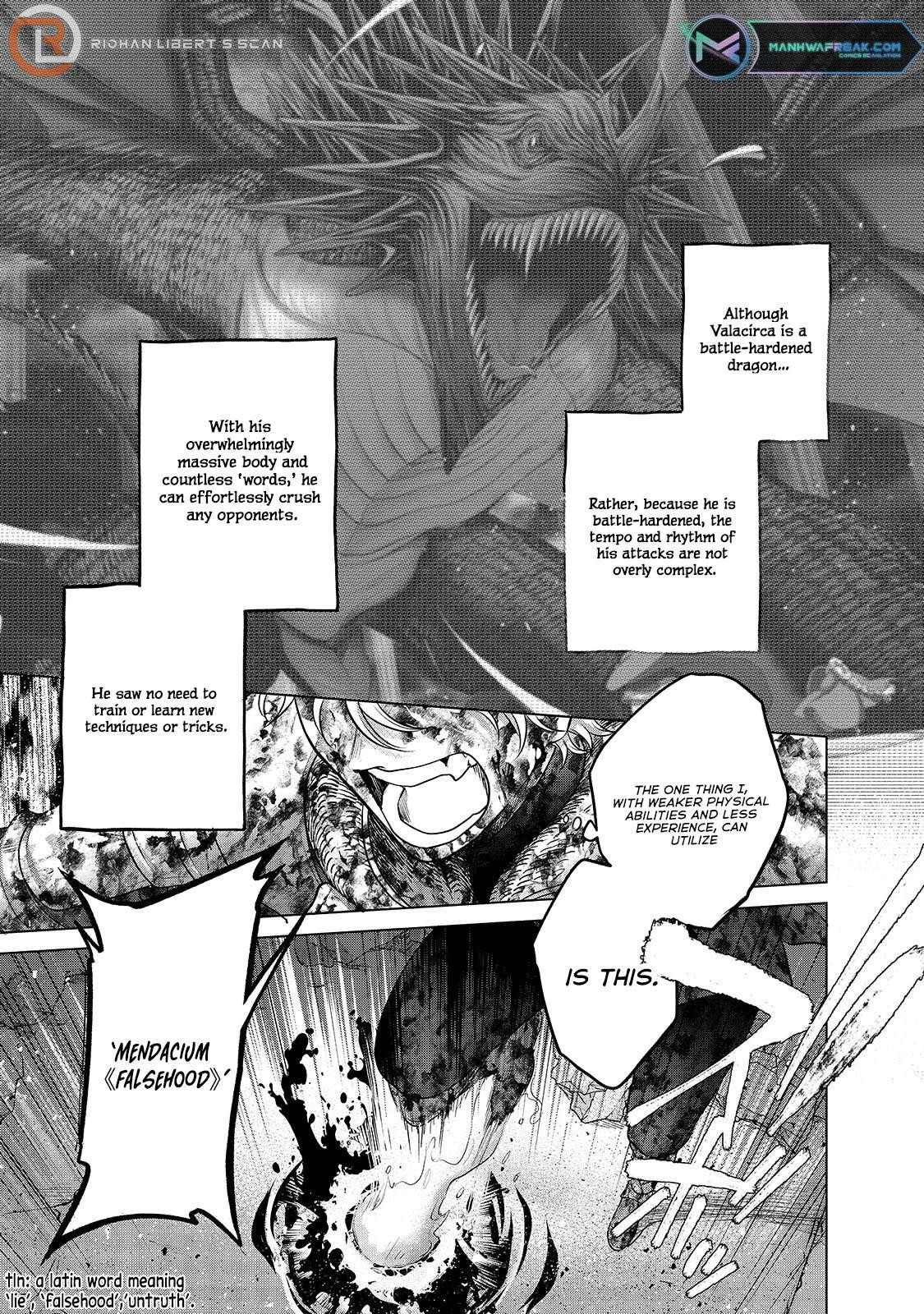 Saihate No Paladin Chapter 62.2 - Page 3