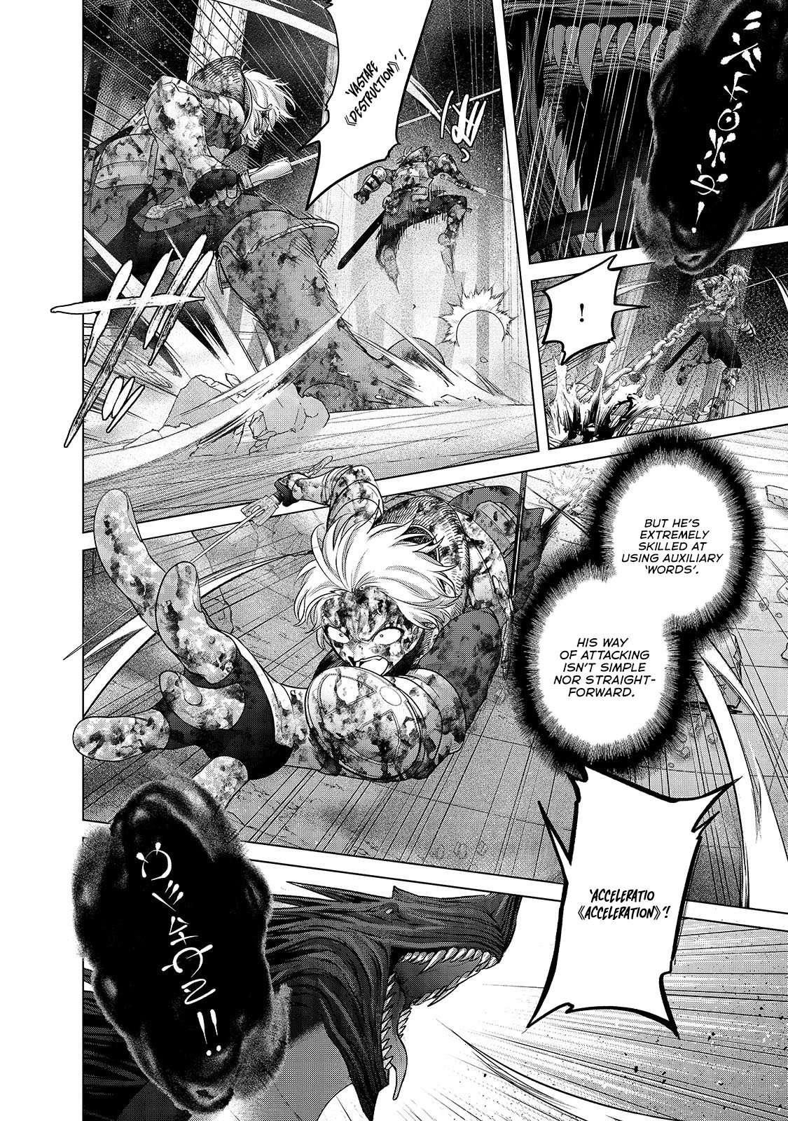Saihate No Paladin Chapter 62.2 - Page 4