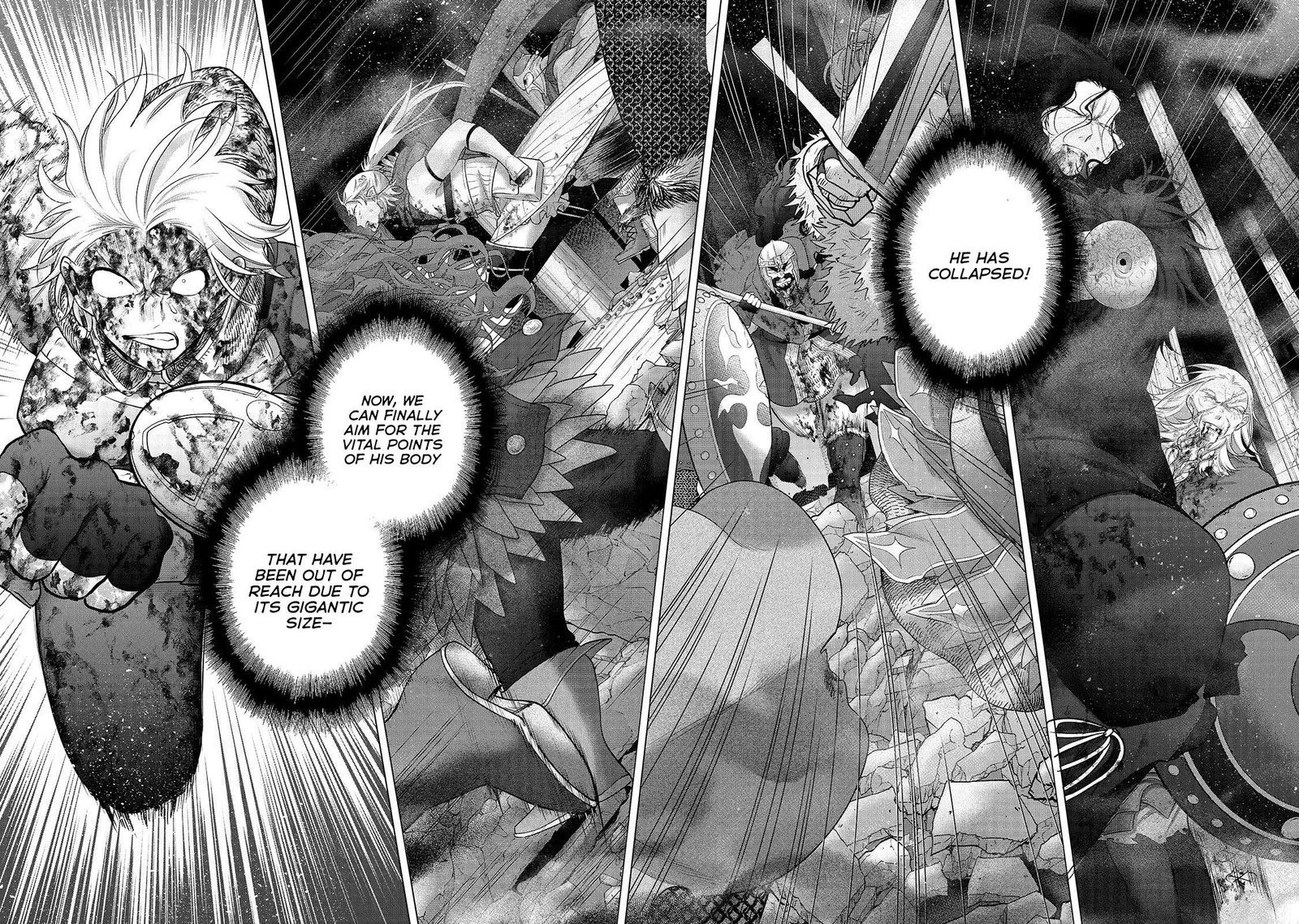 Saihate No Paladin Chapter 62.3 - Page 6