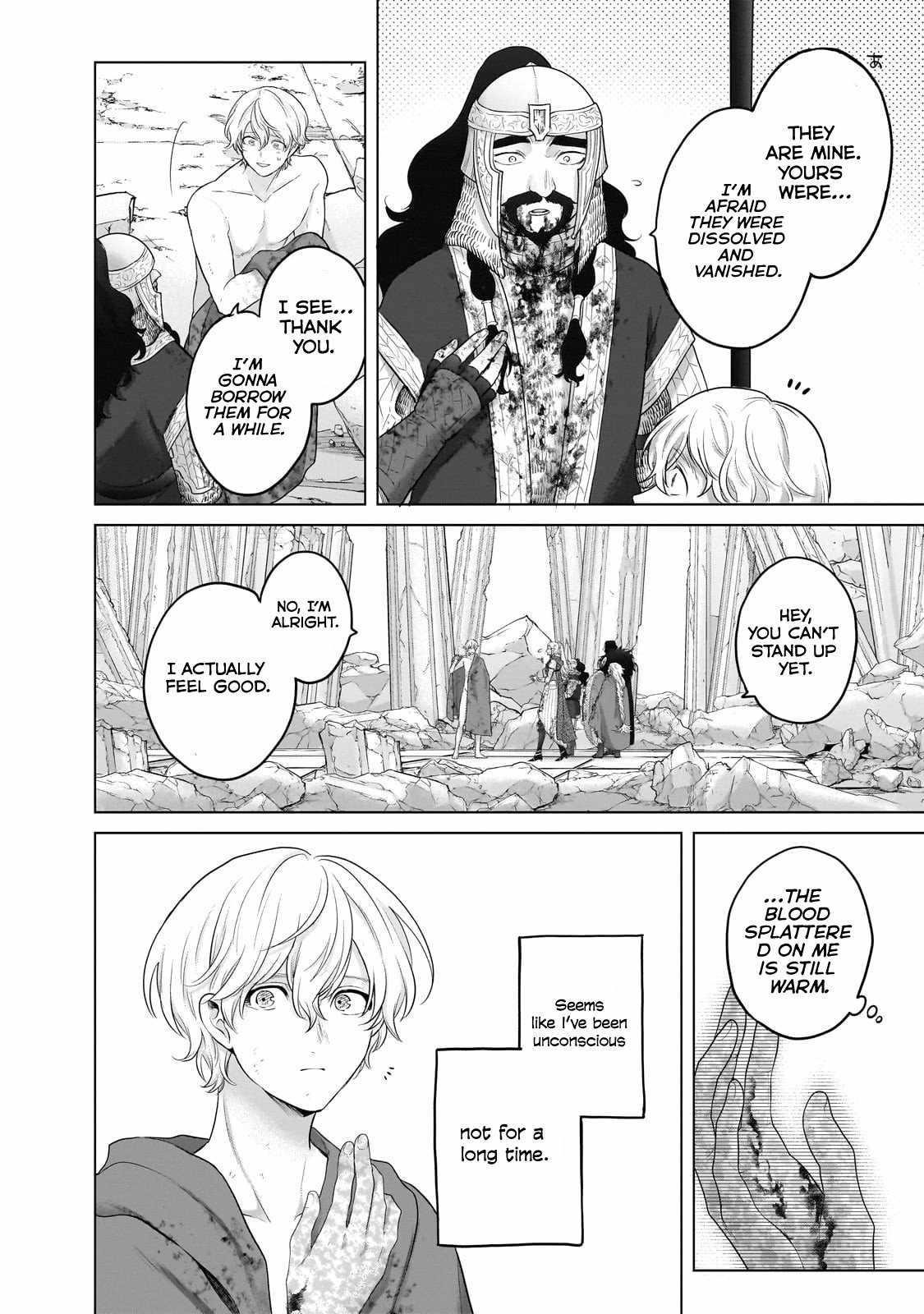 Saihate No Paladin Chapter 63.2 - Page 13