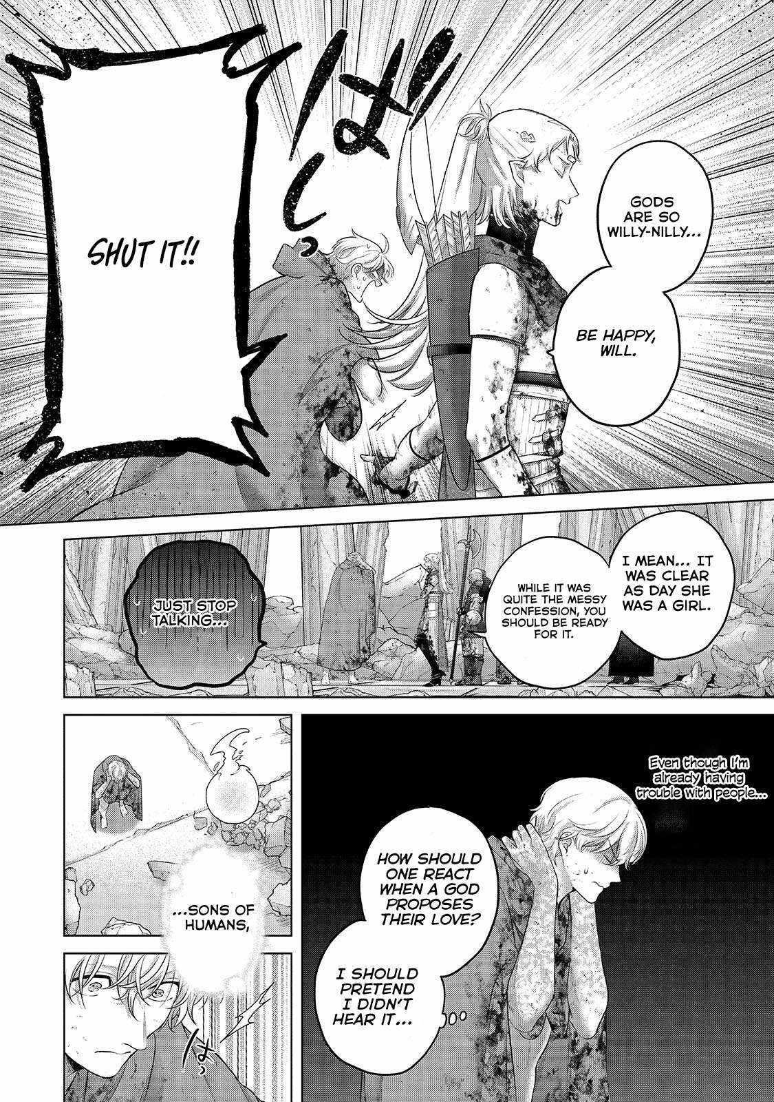 Saihate No Paladin Chapter 64.2 - Page 10