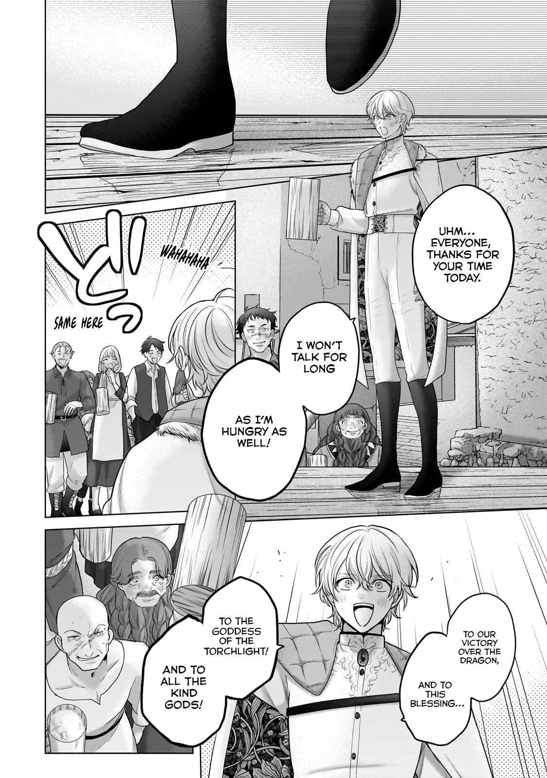 Saihate No Paladin Chapter 66.1 - Page 6