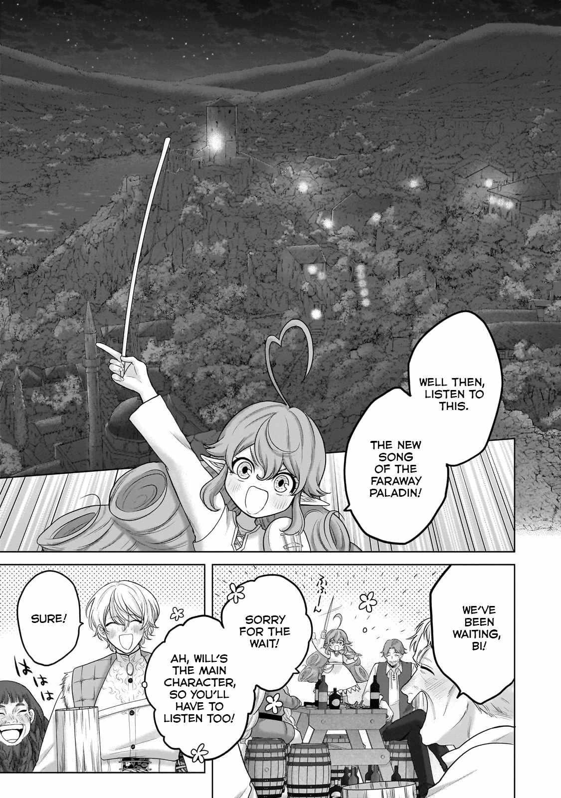 Saihate No Paladin Chapter 66.1 - Page 9