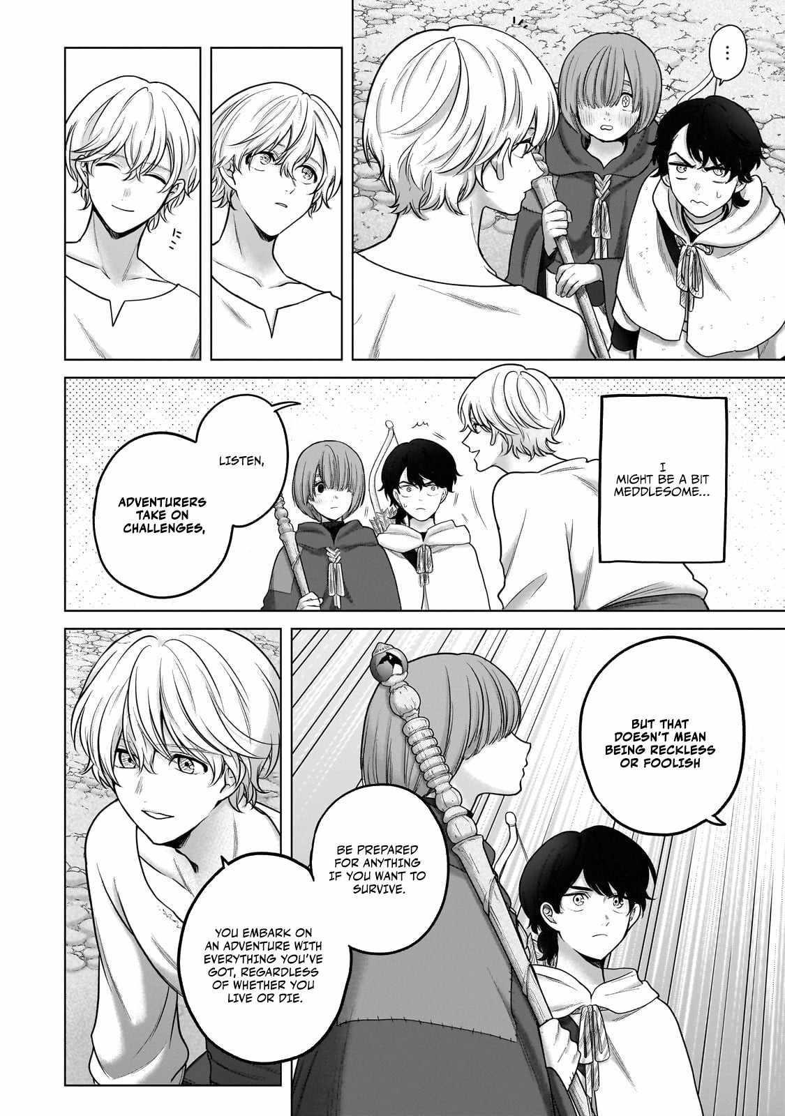 Saihate No Paladin Chapter 67.3 - Page 2
