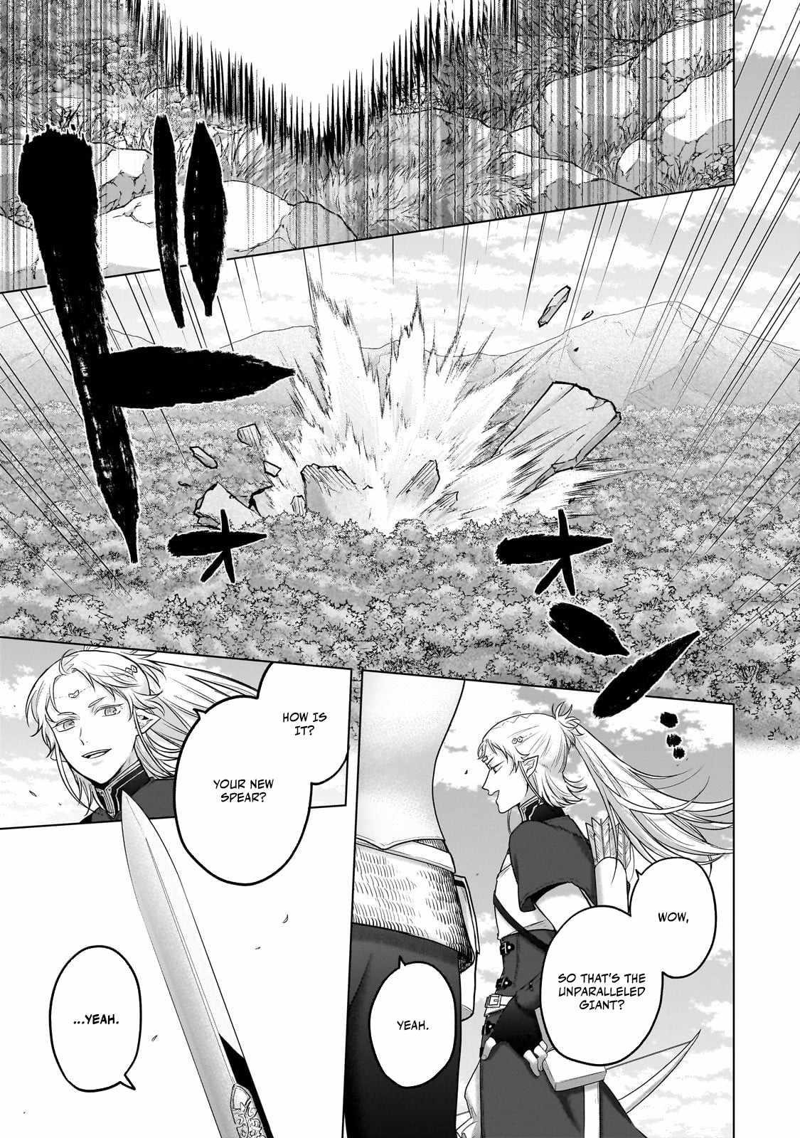 Saihate No Paladin Chapter 67.3 - Page 9