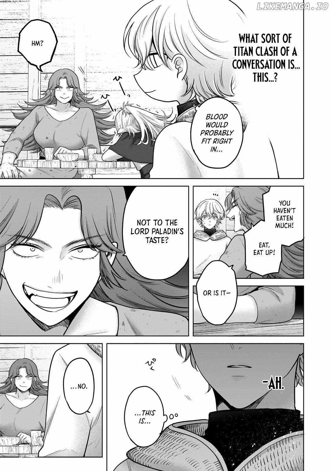 Saihate No Paladin Chapter 70.1 - Page 11