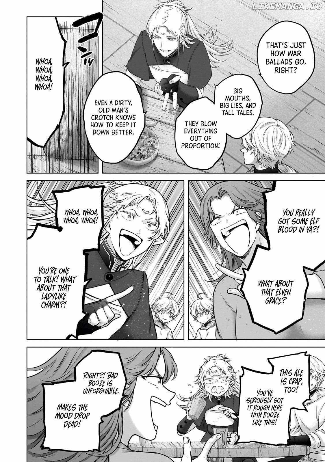 Saihate No Paladin Chapter 70.1 - Page 2