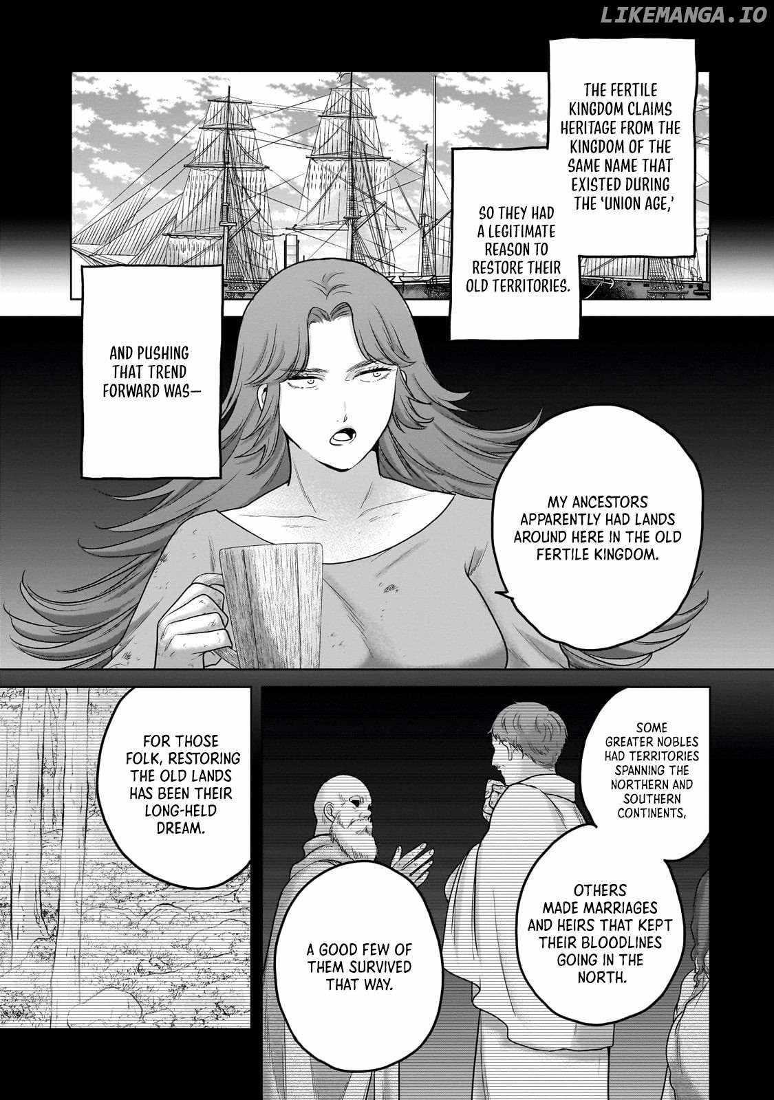 Saihate No Paladin Chapter 70.1 - Page 5