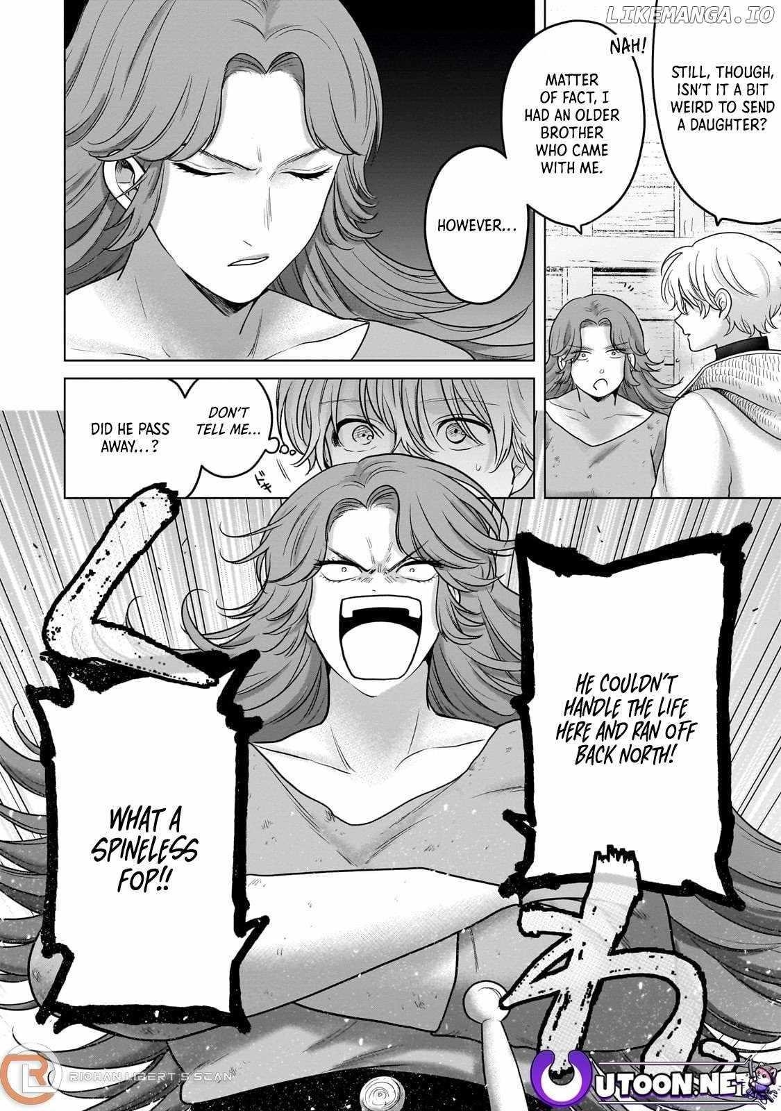 Saihate No Paladin Chapter 70.1 - Page 8