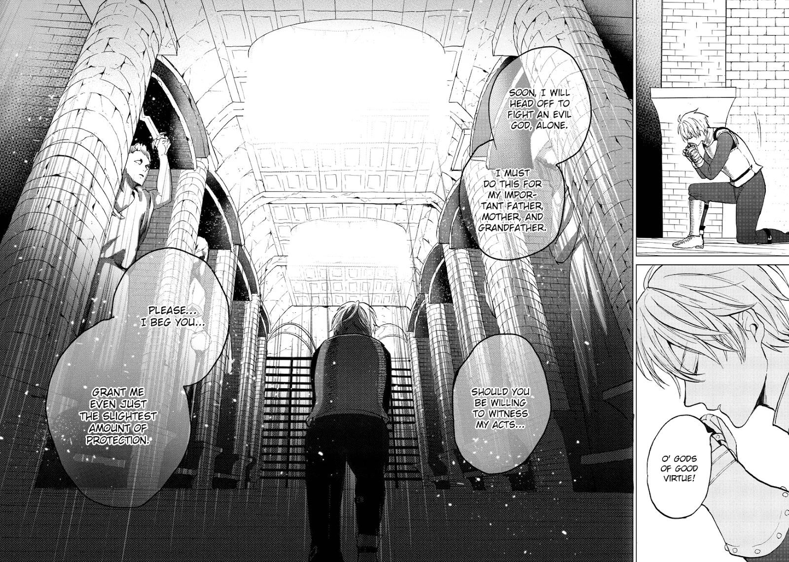 Saihate No Paladin Chapter 9 - Page 34