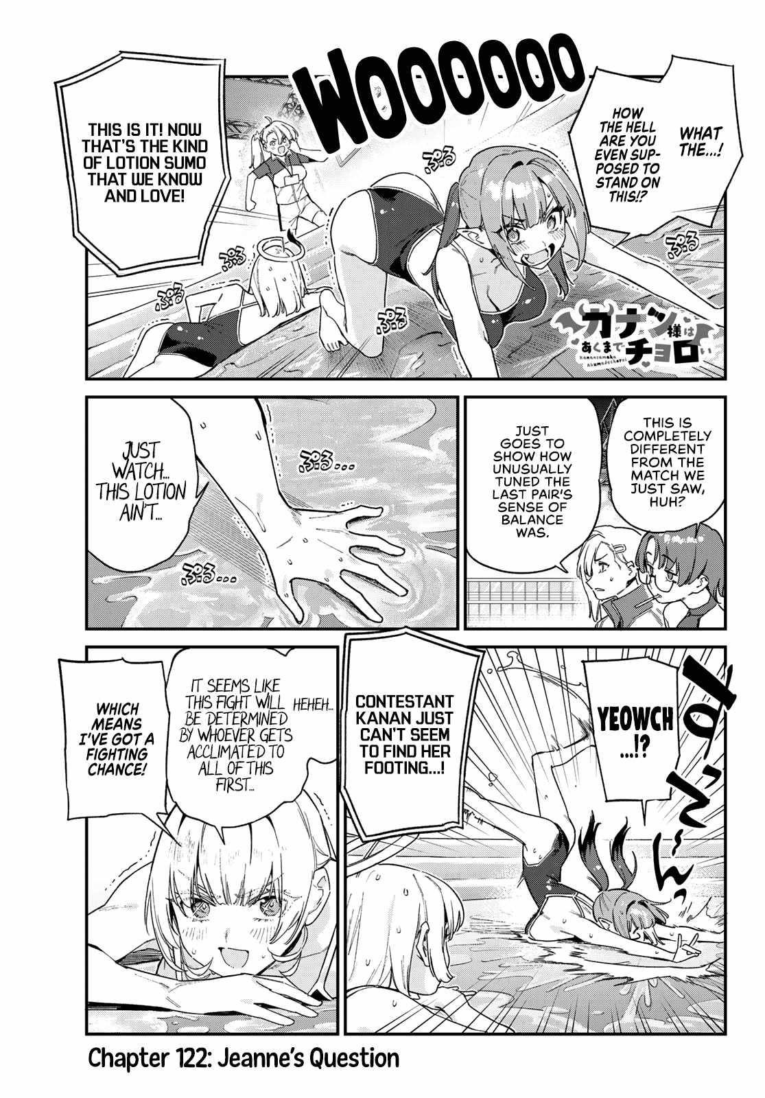 Kanan-sama wa Akumade Choroi Chapter 122 - Page 2