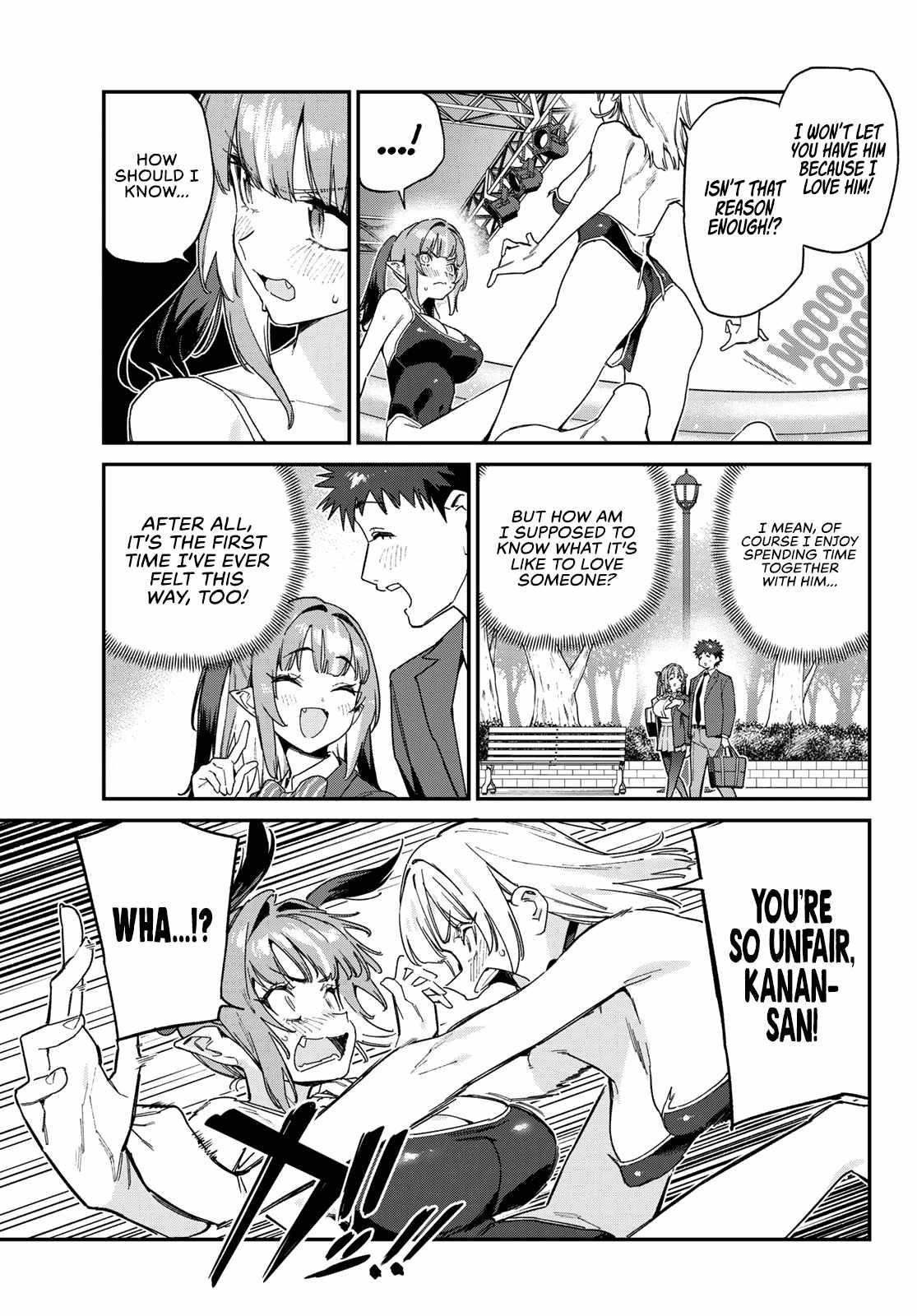 Kanan-sama wa Akumade Choroi Chapter 122 - Page 6
