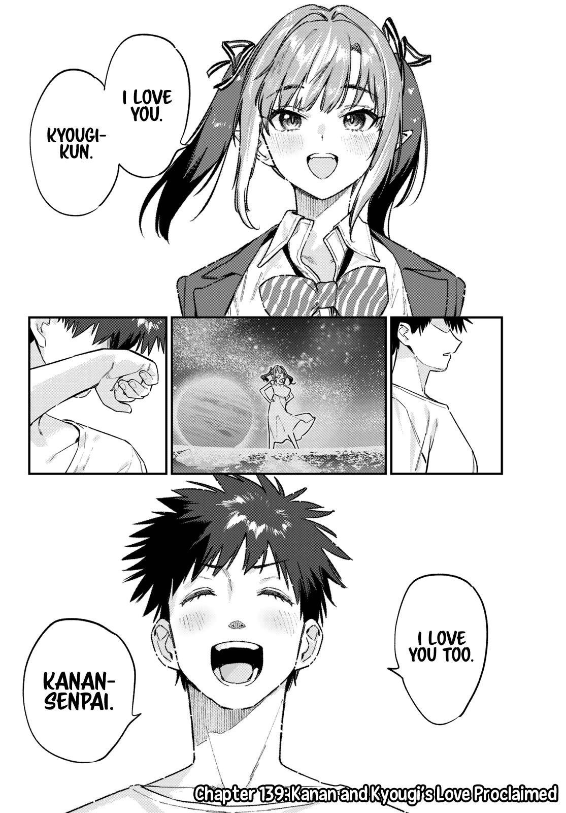 Kanan-sama wa Akumade Choroi Chapter 139 - Page 8
