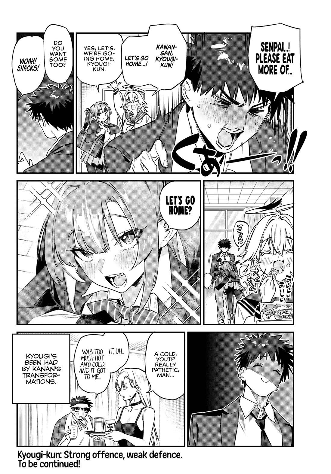 Kanan-sama wa Akumade Choroi Chapter 141 - Page 9