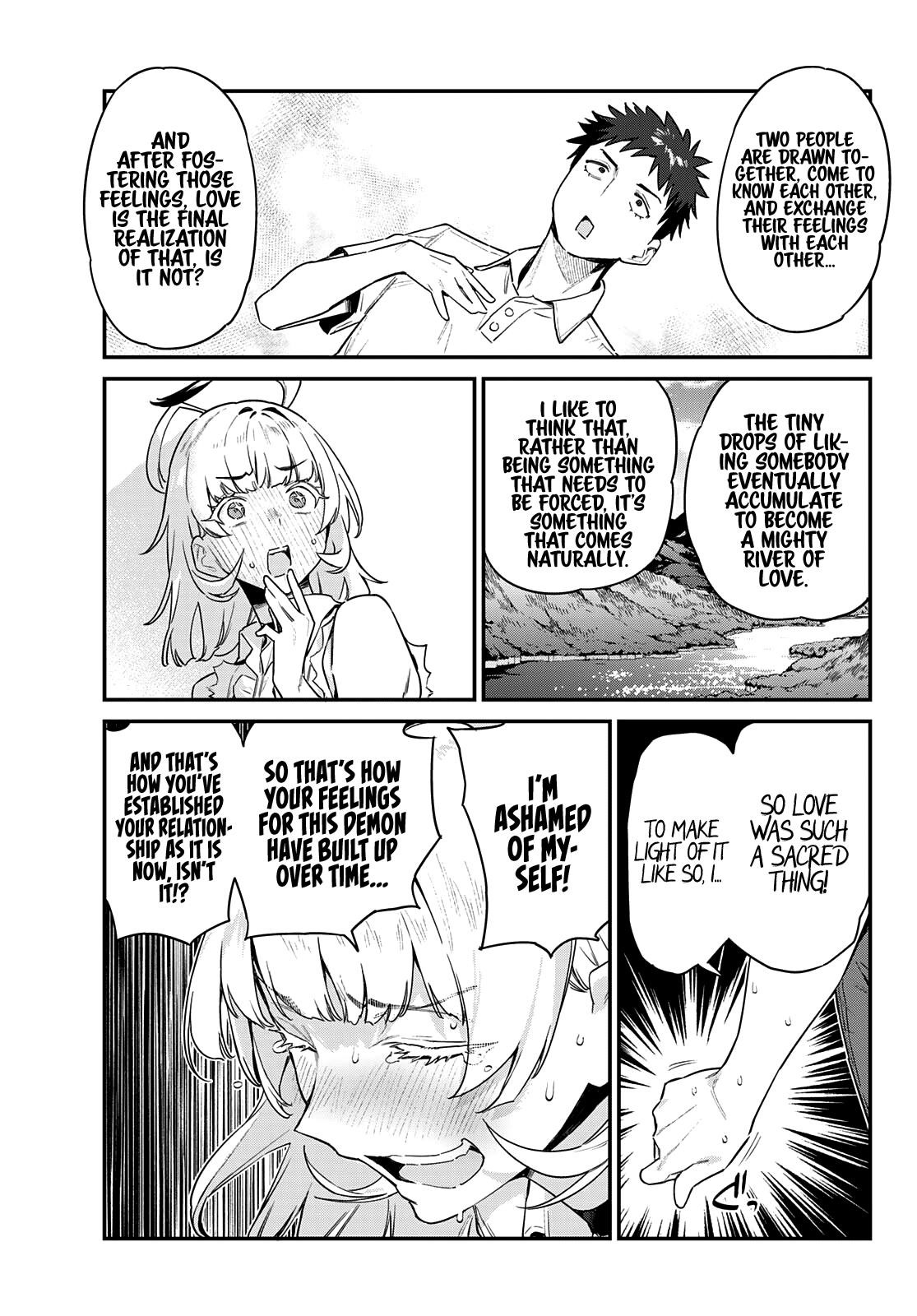 Kanan-sama wa Akumade Choroi Chapter 43 - Page 5