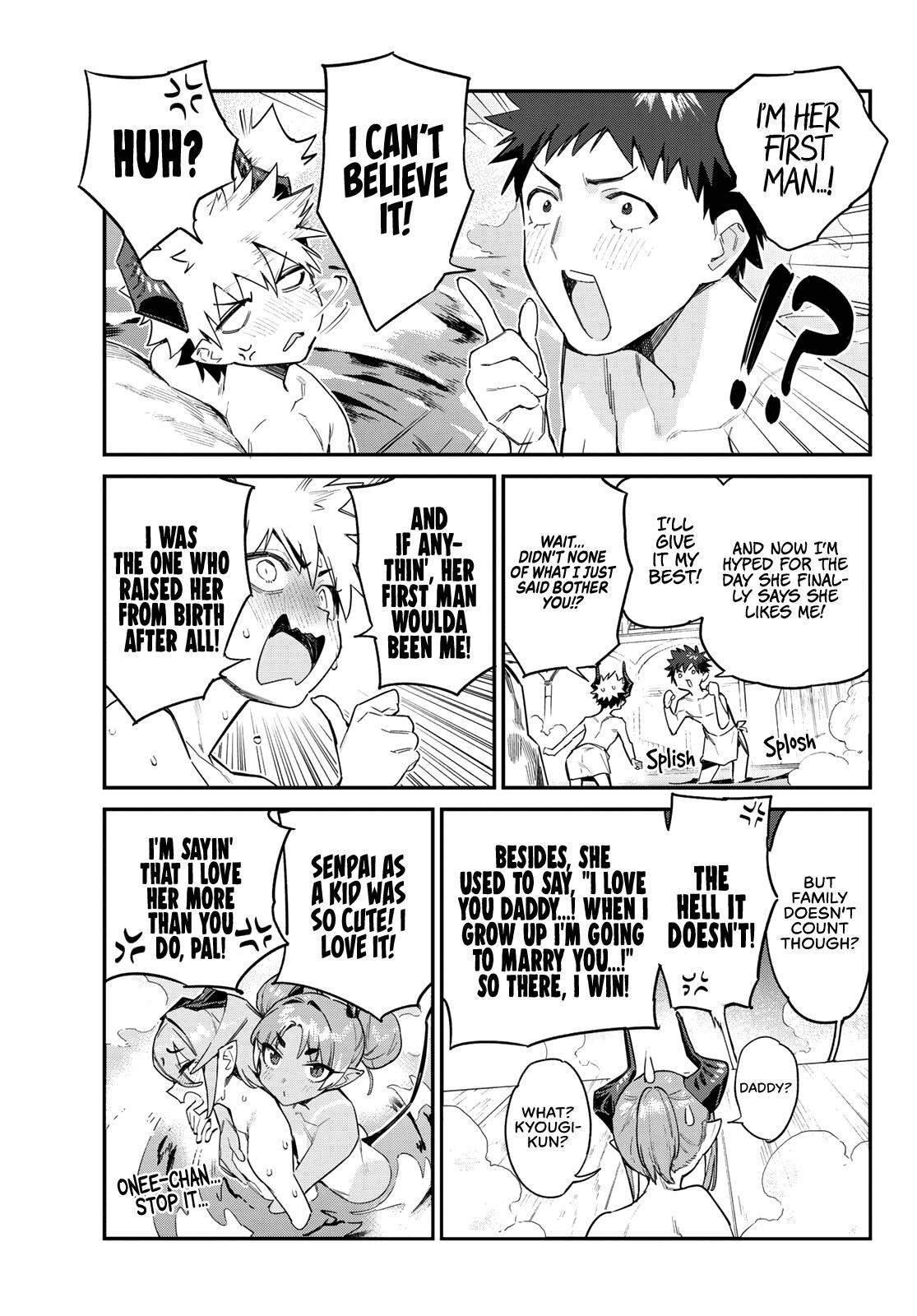Kanan-sama wa Akumade Choroi Chapter 55 - Page 5