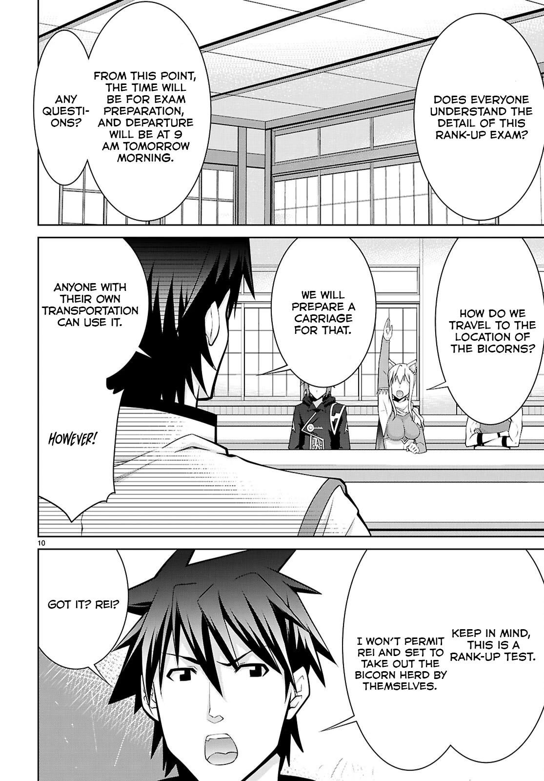 Legend (Takano Masaharu) Chapter 105.1 - Page 10