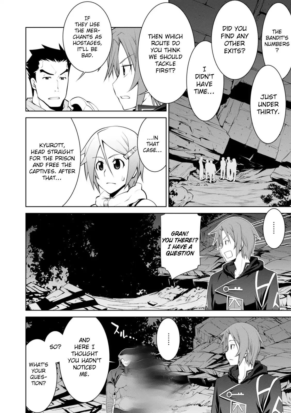 Legend (Takano Masaharu) Chapter 16 - Page 10