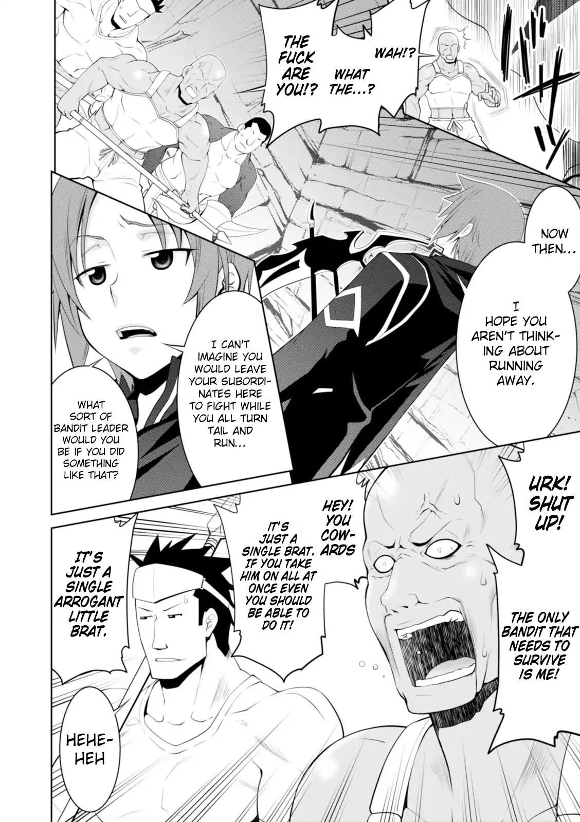 Legend (Takano Masaharu) Chapter 16 - Page 22