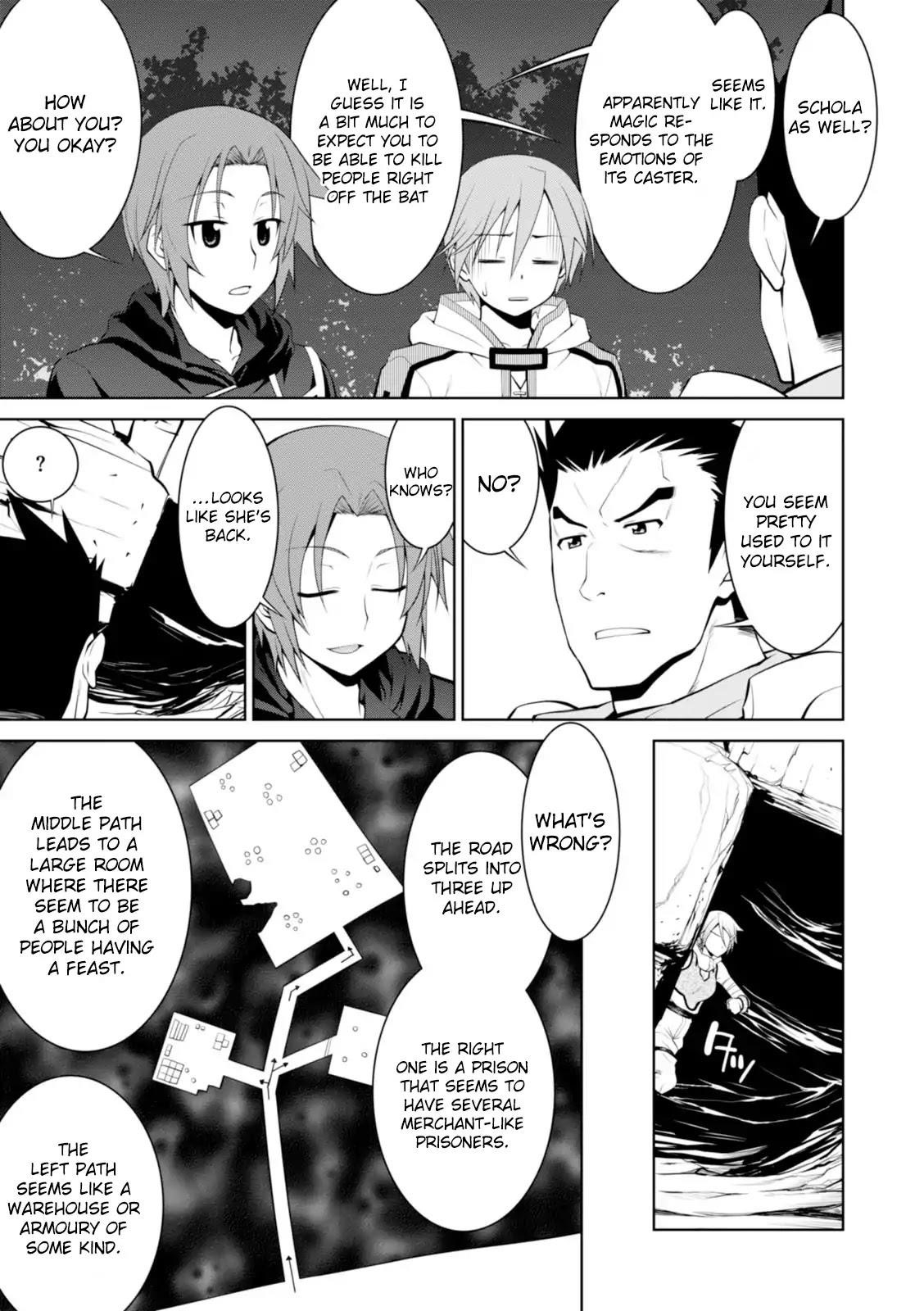 Legend (Takano Masaharu) Chapter 16 - Page 9