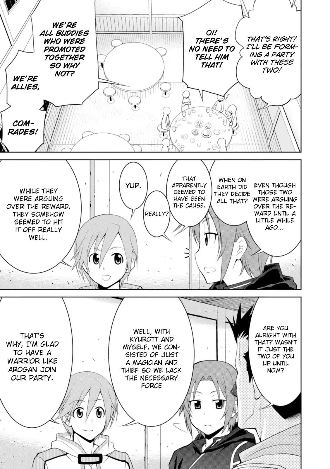Legend (Takano Masaharu) Chapter 18 - Page 21