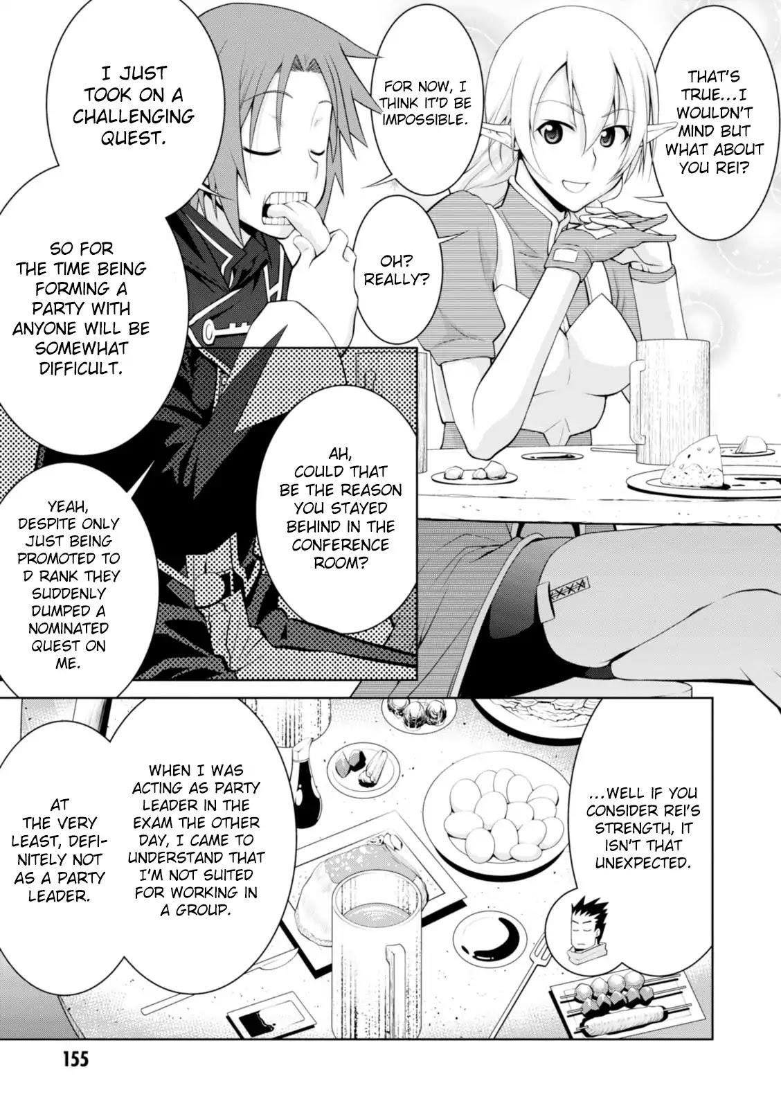 Legend (Takano Masaharu) Chapter 18 - Page 23