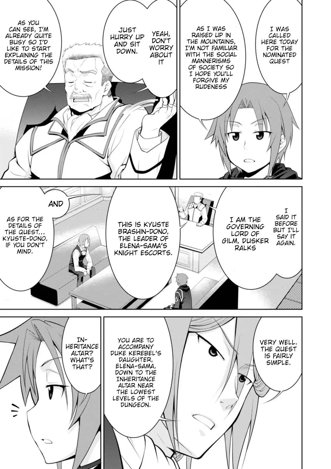 Legend (Takano Masaharu) Chapter 19 - Page 26