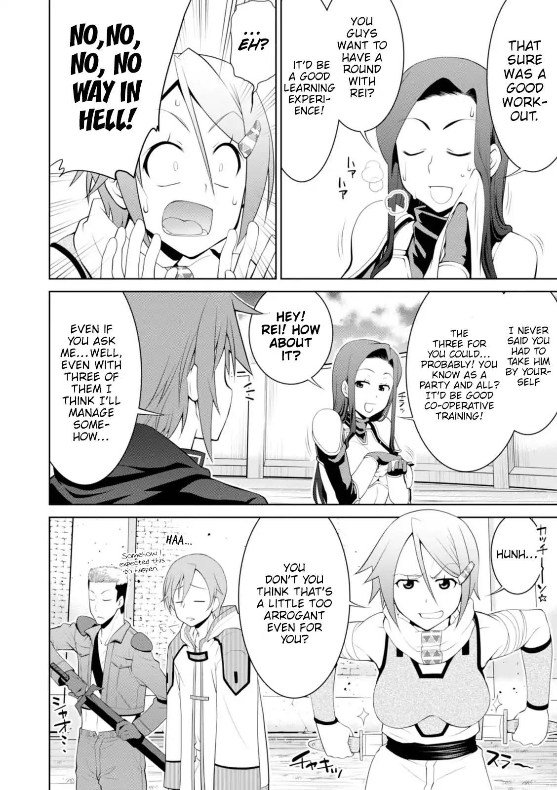 Legend (Takano Masaharu) Chapter 19 - Page 9