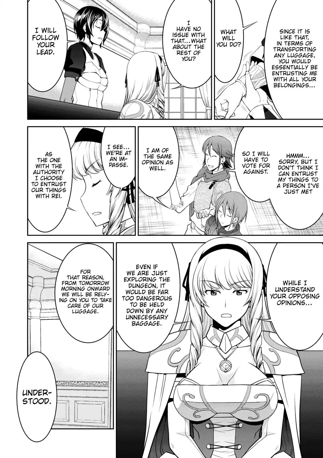 Legend (Takano Masaharu) Chapter 21 - Page 20