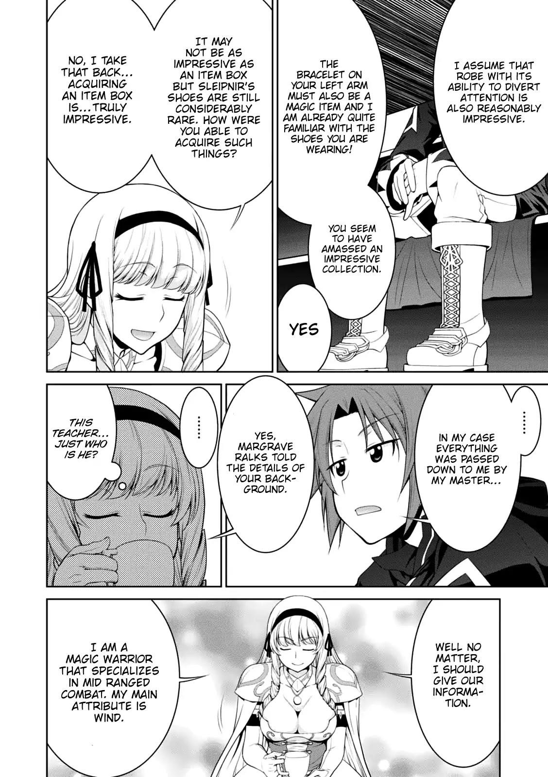 Legend (Takano Masaharu) Chapter 21 - Page 22