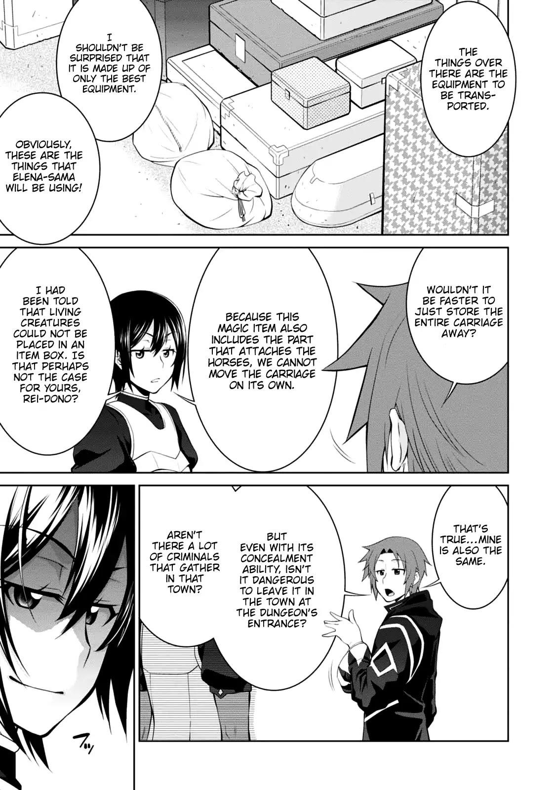 Legend (Takano Masaharu) Chapter 22 - Page 19