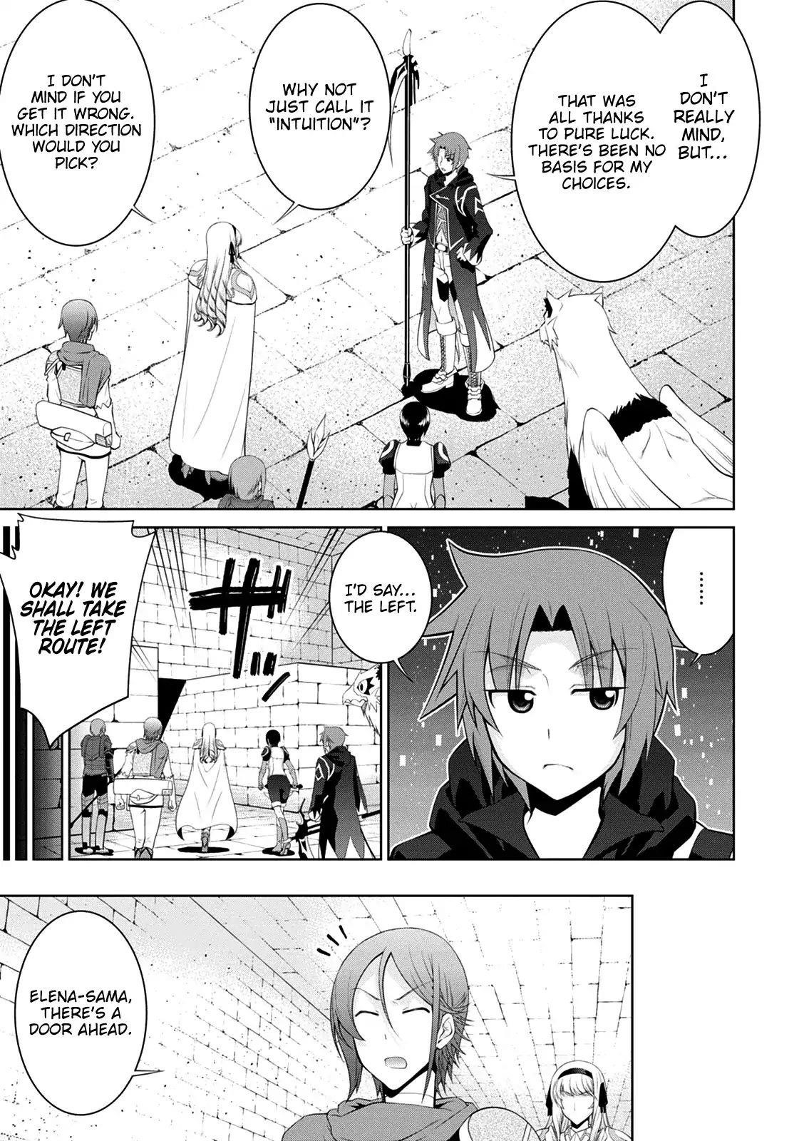 Legend (Takano Masaharu) Chapter 34 - Page 3